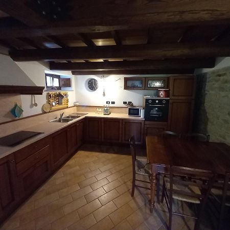 Casina La Quercia Leilighet Santa Sofia Eksteriør bilde