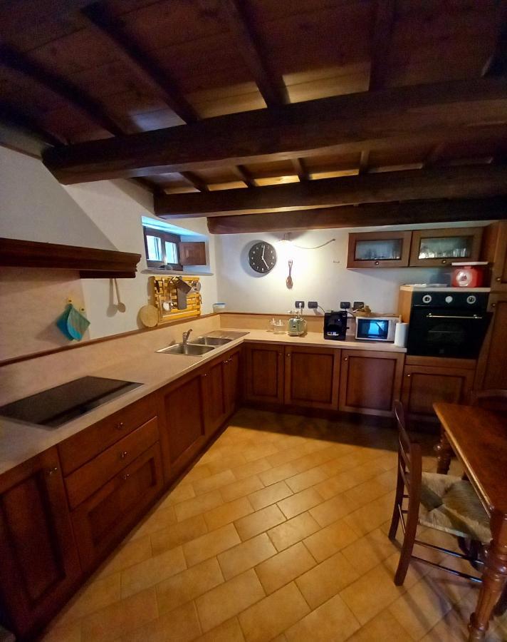 Casina La Quercia Leilighet Santa Sofia Eksteriør bilde