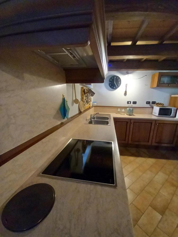 Casina La Quercia Leilighet Santa Sofia Eksteriør bilde