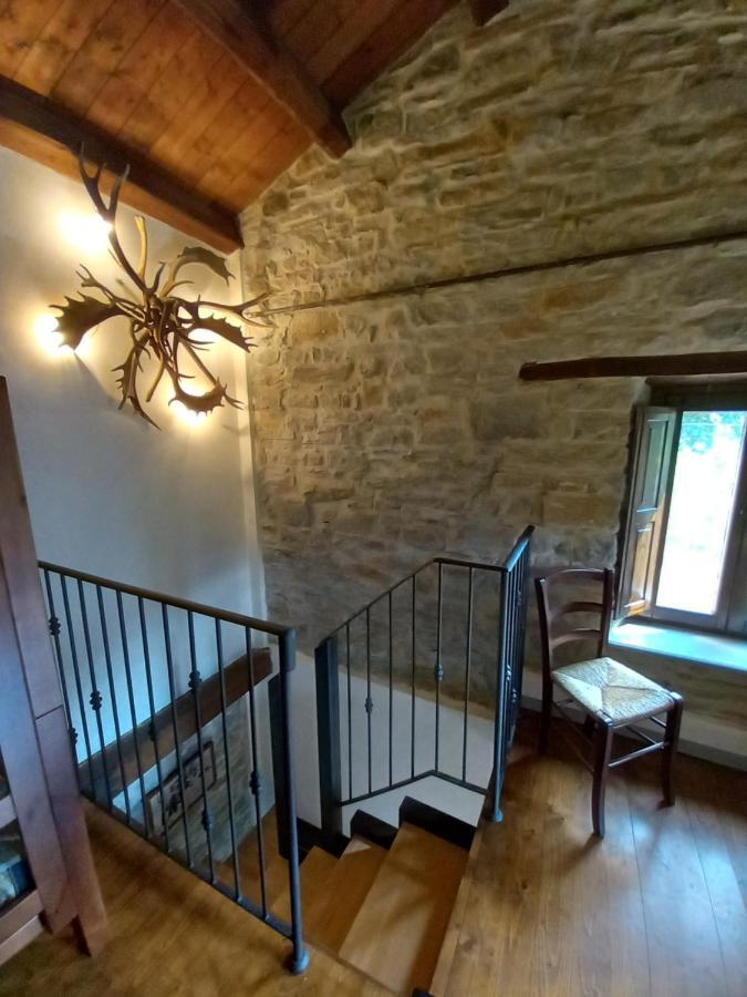 Casina La Quercia Leilighet Santa Sofia Eksteriør bilde