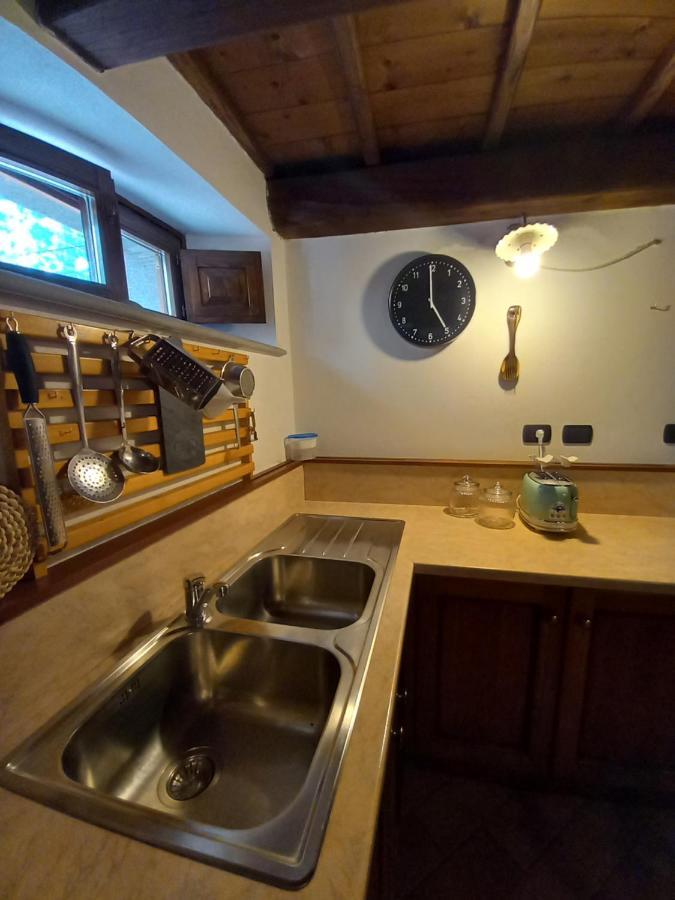 Casina La Quercia Leilighet Santa Sofia Eksteriør bilde