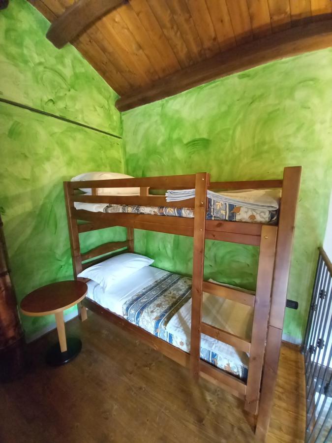 Casina La Quercia Leilighet Santa Sofia Eksteriør bilde