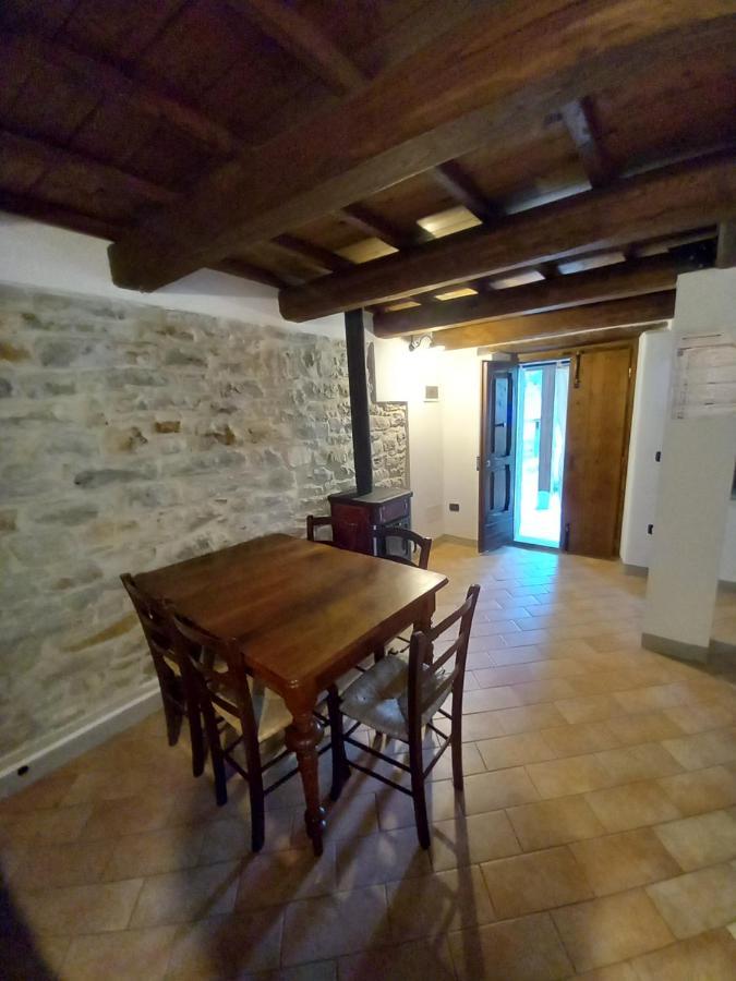 Casina La Quercia Leilighet Santa Sofia Eksteriør bilde
