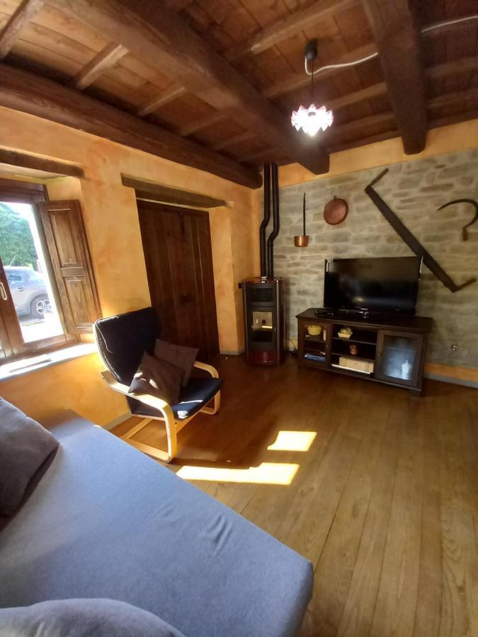 Casina La Quercia Leilighet Santa Sofia Eksteriør bilde