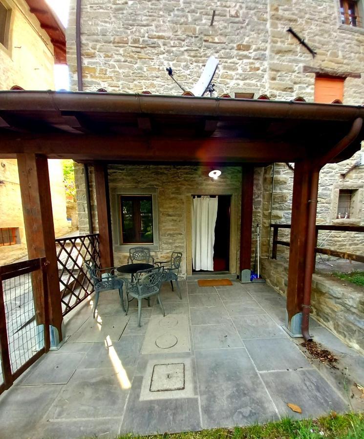 Casina La Quercia Leilighet Santa Sofia Eksteriør bilde