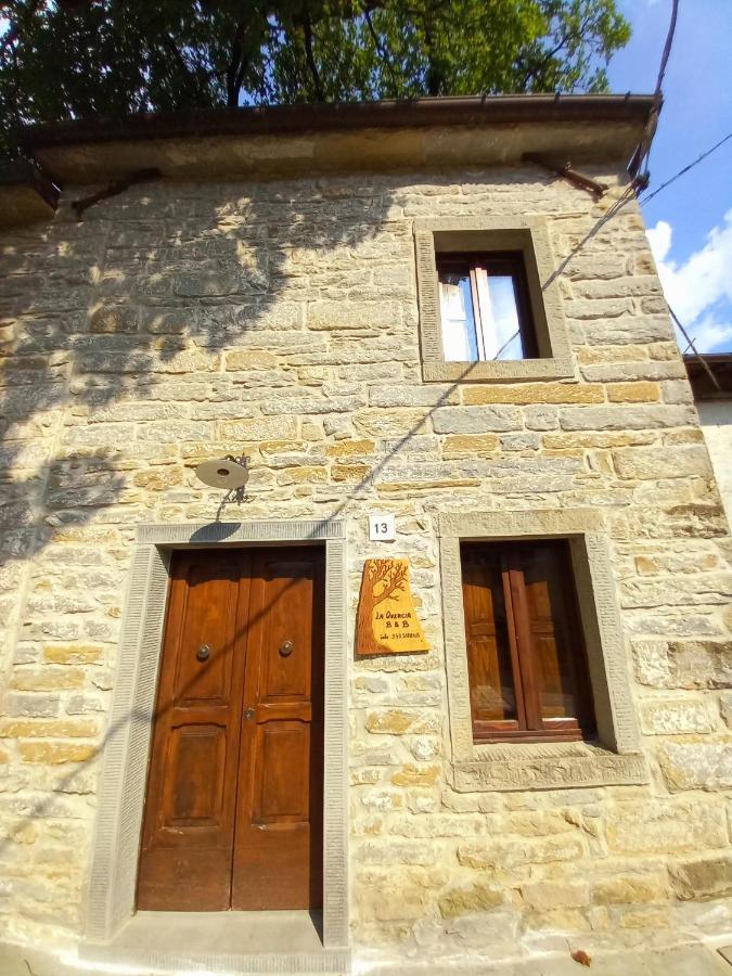 Casina La Quercia Leilighet Santa Sofia Eksteriør bilde