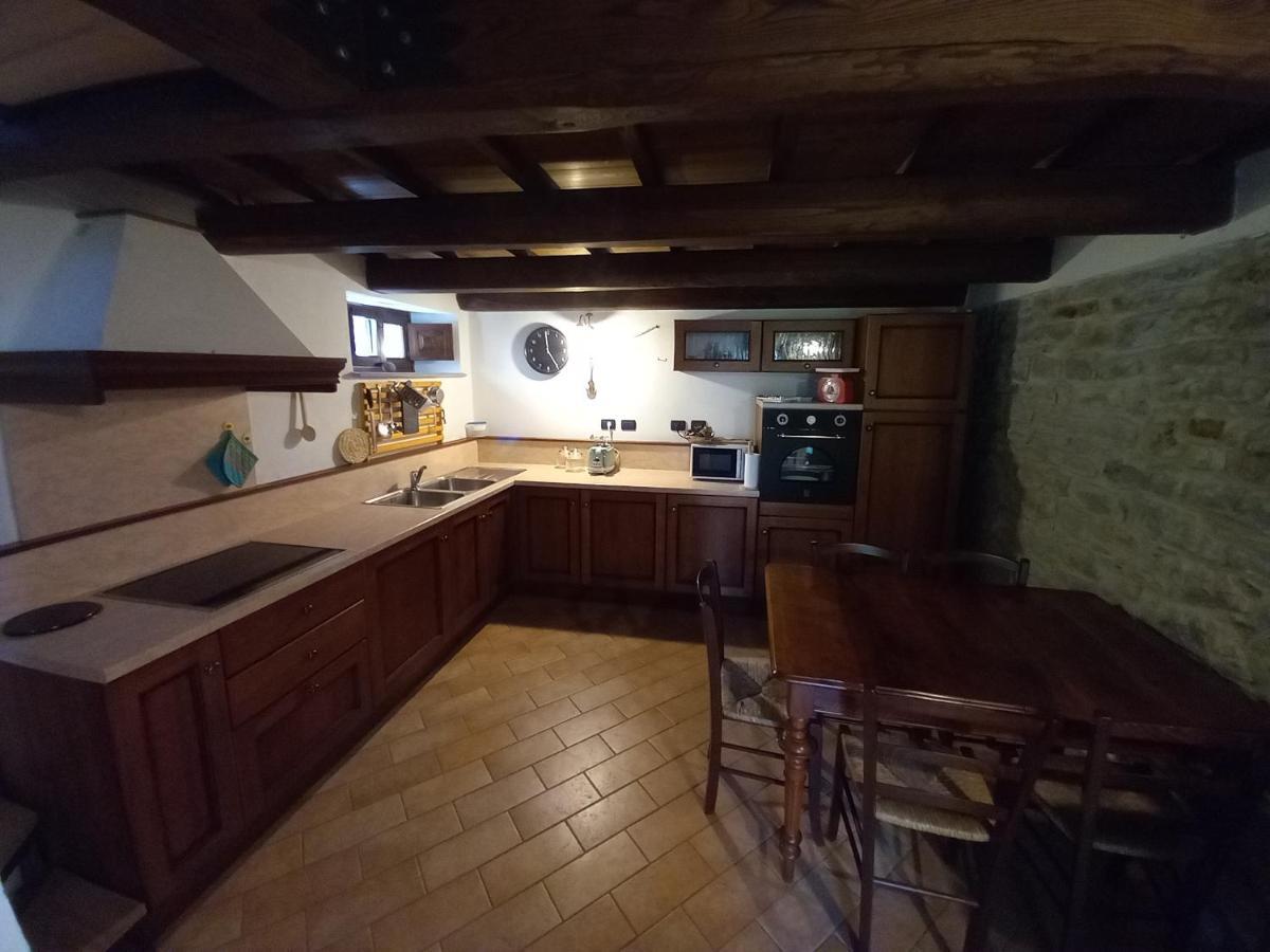 Casina La Quercia Leilighet Santa Sofia Eksteriør bilde