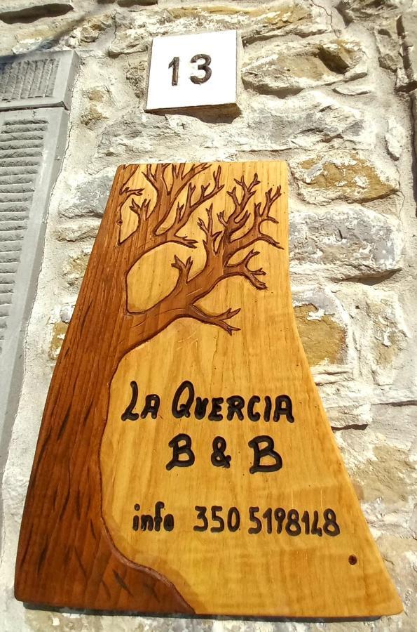 Casina La Quercia Leilighet Santa Sofia Eksteriør bilde