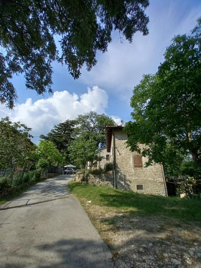 Casina La Quercia Leilighet Santa Sofia Eksteriør bilde