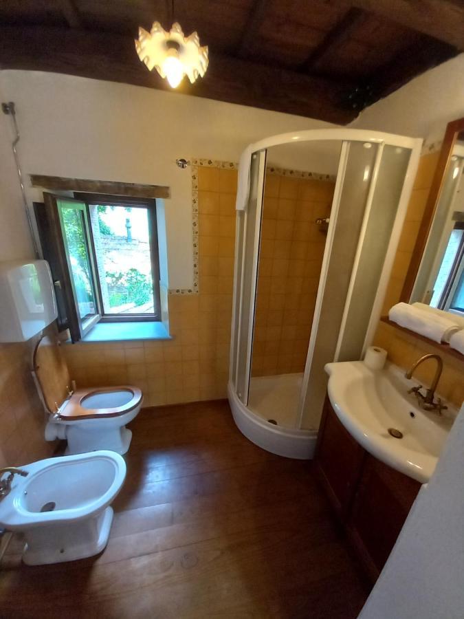 Casina La Quercia Leilighet Santa Sofia Eksteriør bilde